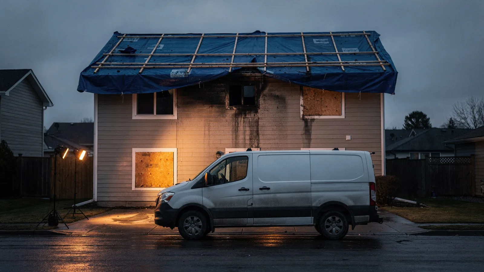 Fire Damage Restoration in Lincoln, MI near me